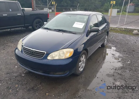 2006 Toyota Corolla Ce из США, поврежденный, VIN 1NXBR32EX6Z686456